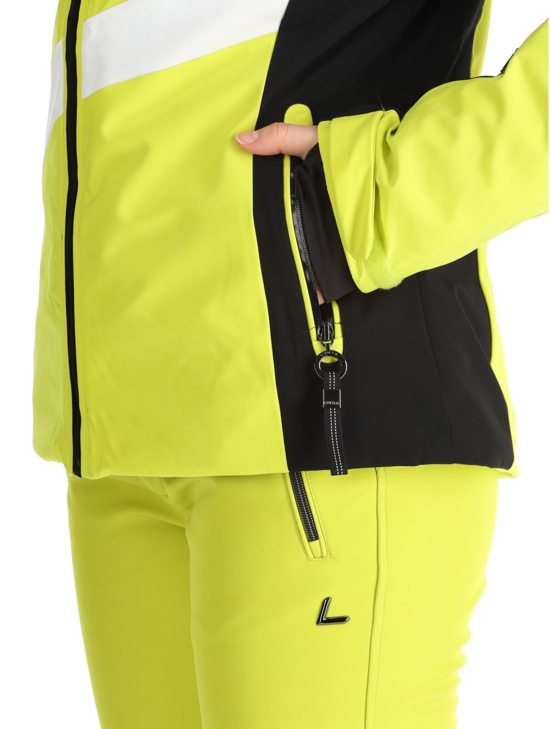 Luhta, Lintula ski jacket women Aloe green 