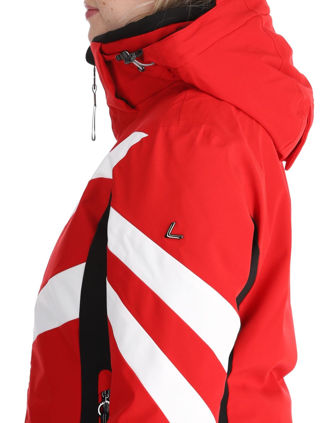 Luhta, Lintula ski jacket women Cranberry red 