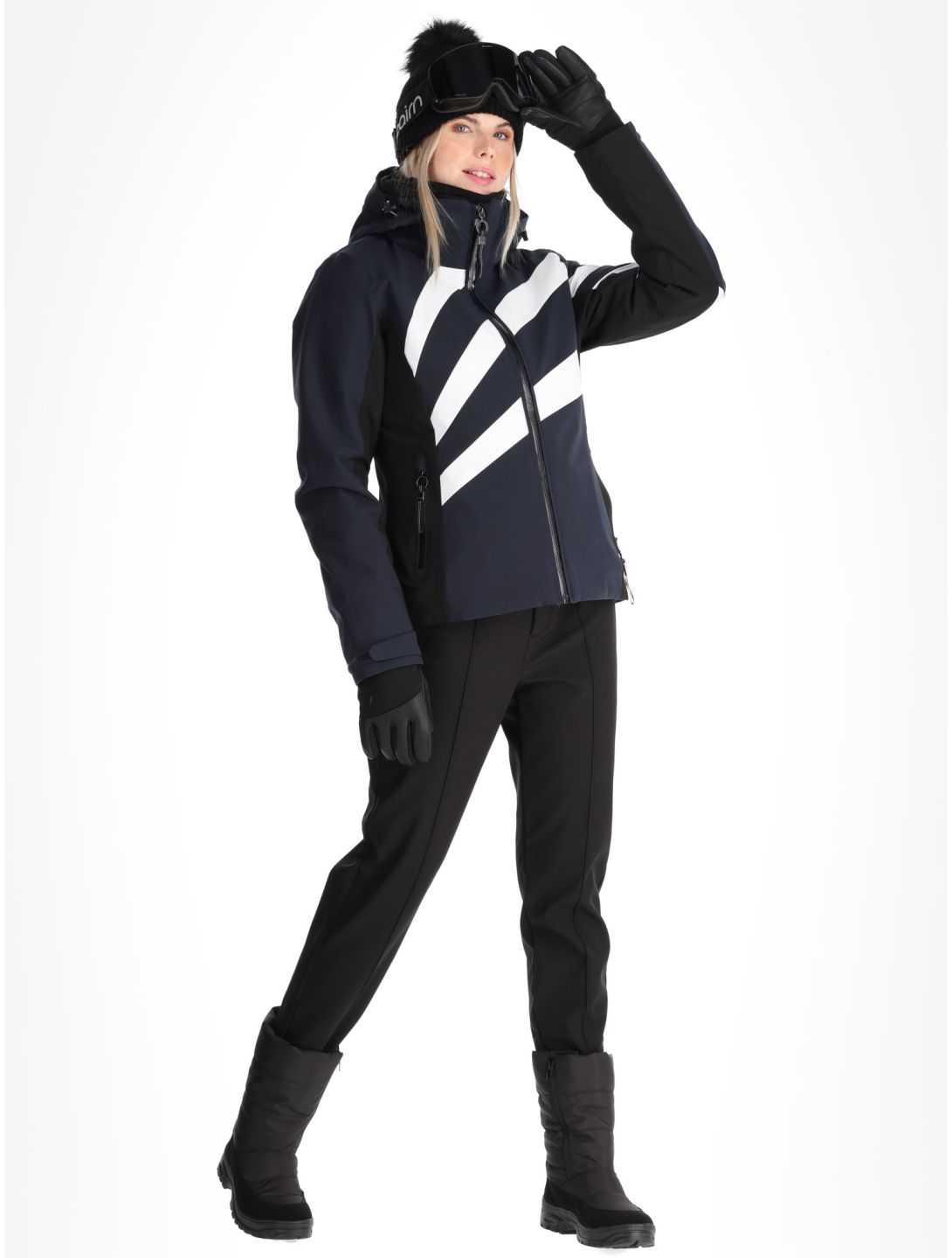 Luhta, Lintula ski jacket women Dark Blue blue 