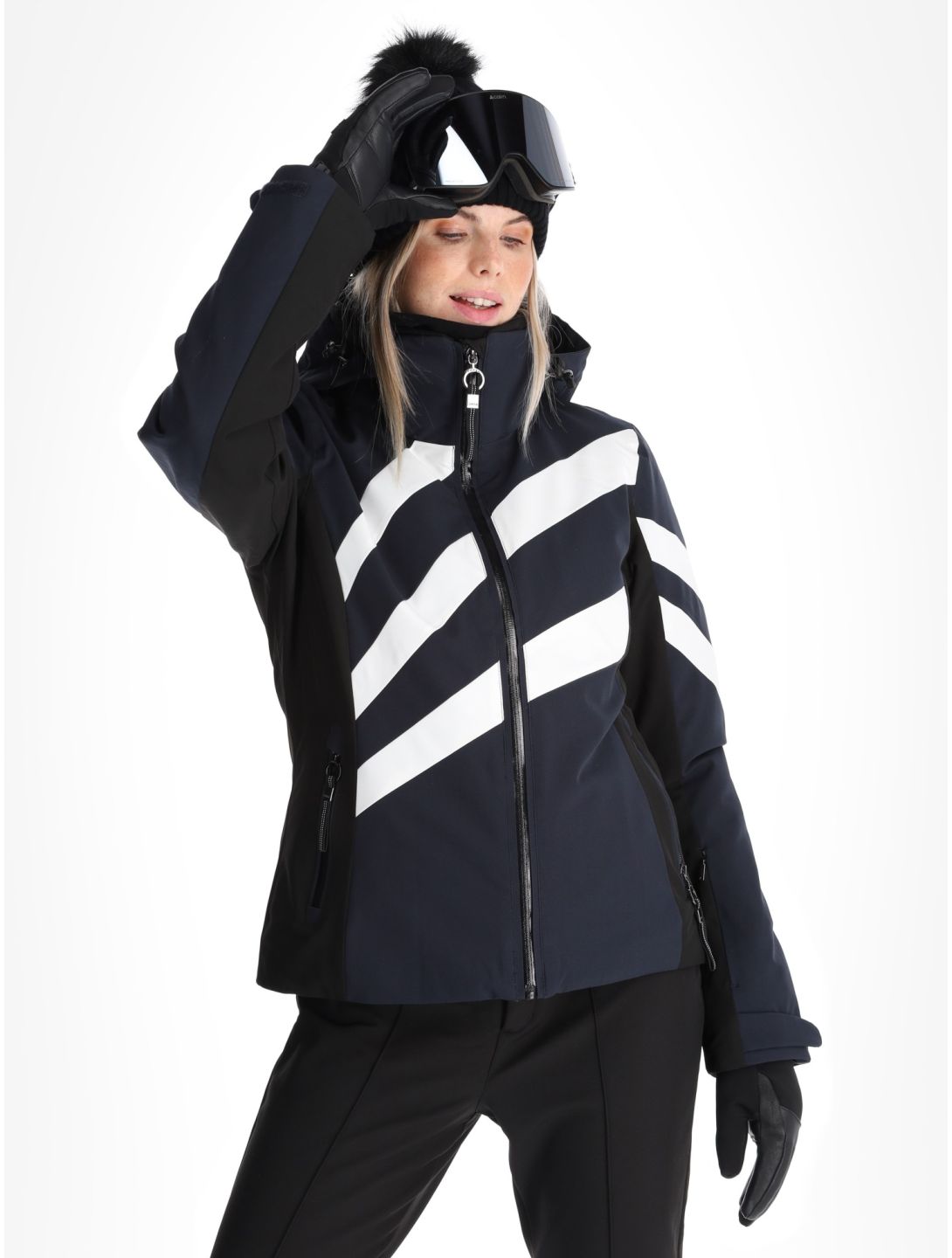 Luhta, Lintula ski jacket women Dark Blue blue 