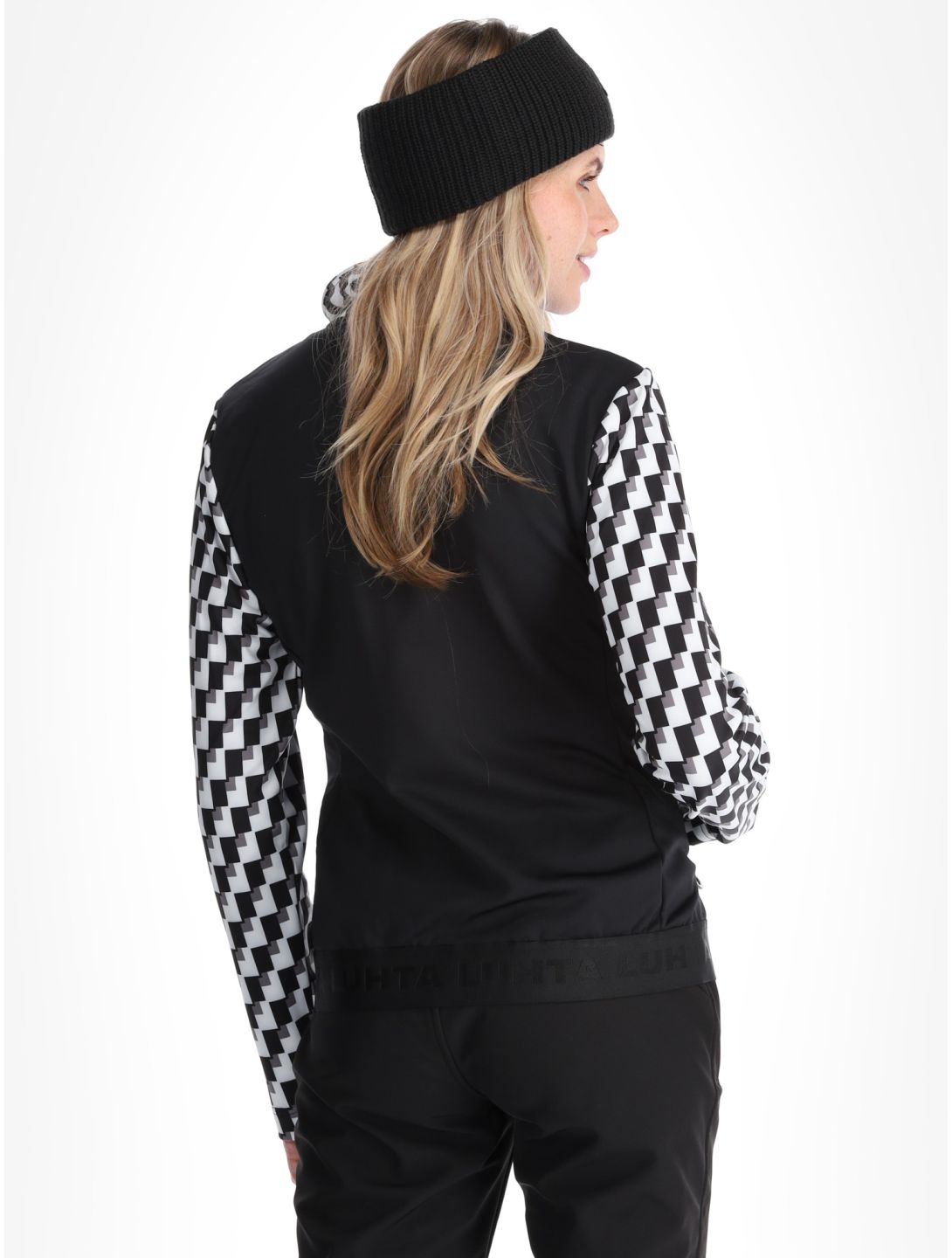 Luhta, Lompola jacket women Black / White black, white 