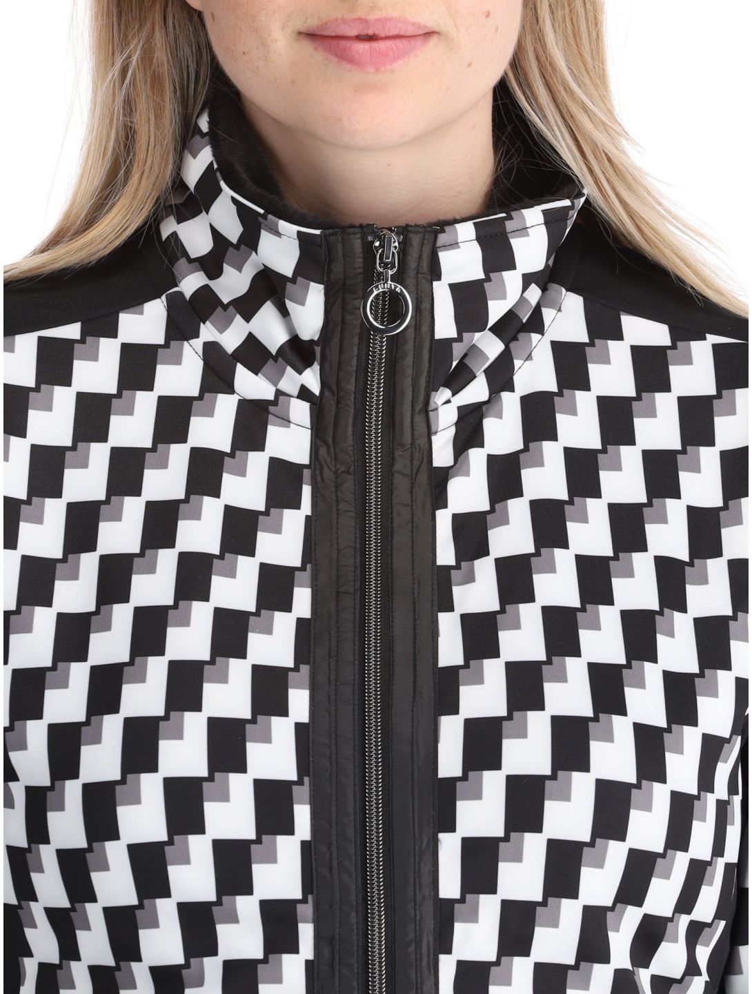 Luhta, Lompola jacket women Black / White black, white 