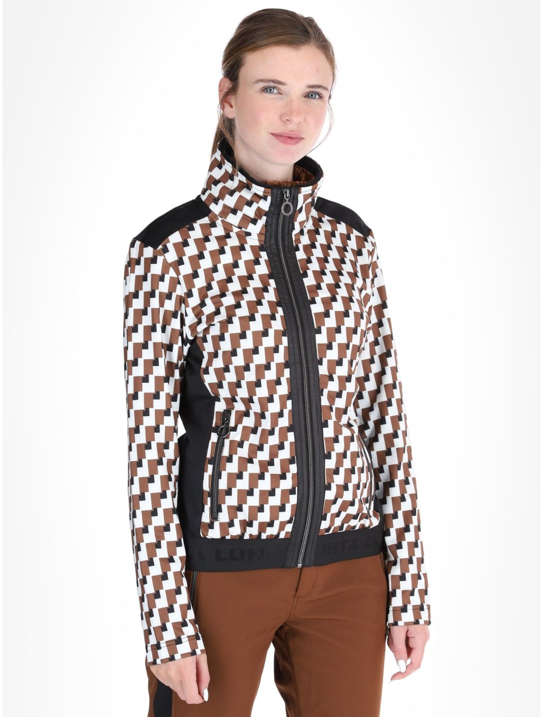 Luhta, Lompola jacket women Chocolat brown 