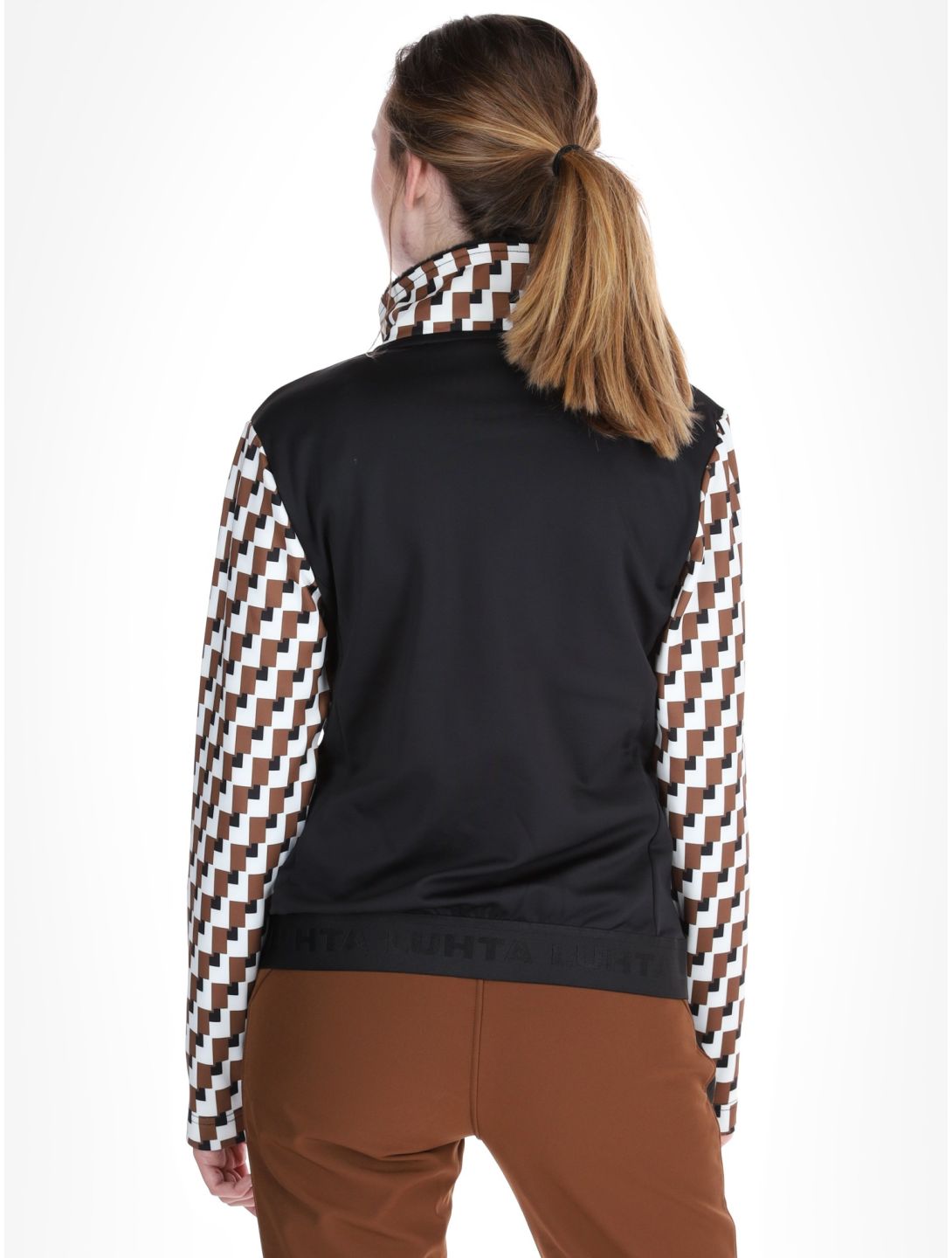 Luhta, Lompola jacket women Chocolat brown 