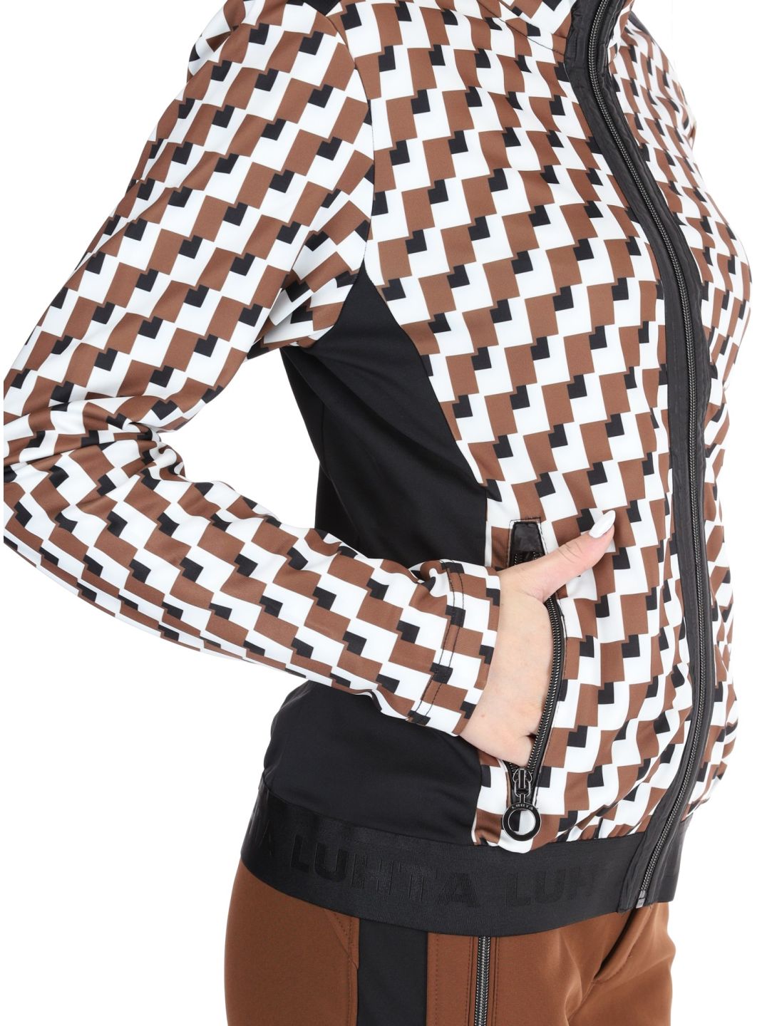 Luhta, Lompola jacket women Chocolat brown 