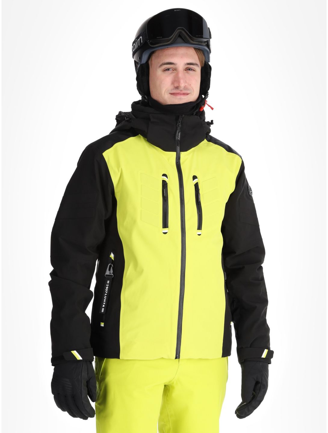 Luhta, Ailigas ski jacket men Aloe green 