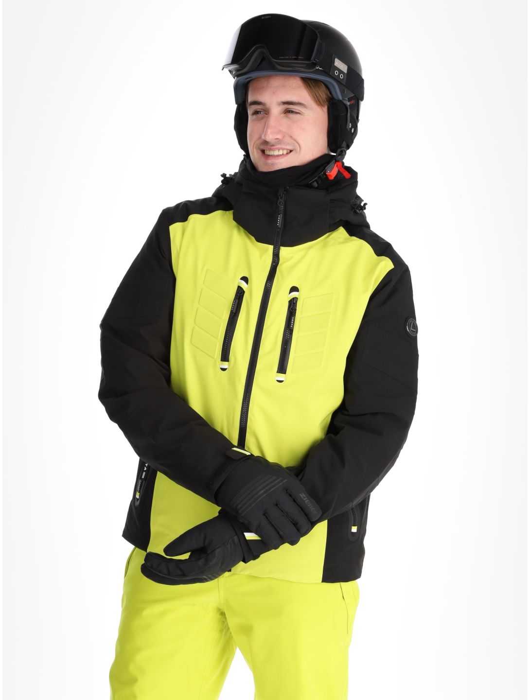 Luhta, Ailigas ski jacket men Aloe green 