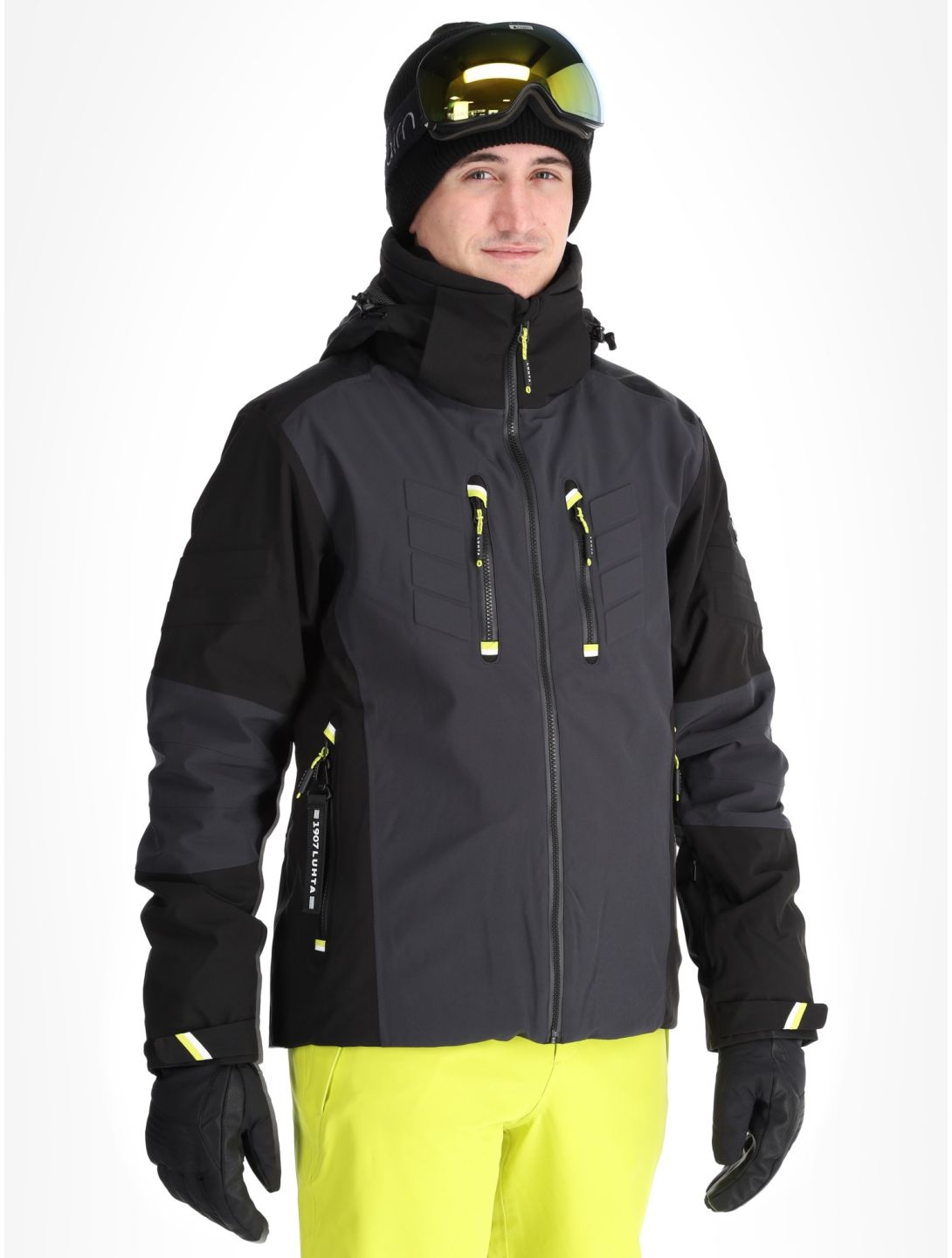 Luhta, Ailigas ski jacket men Anthracite grey 