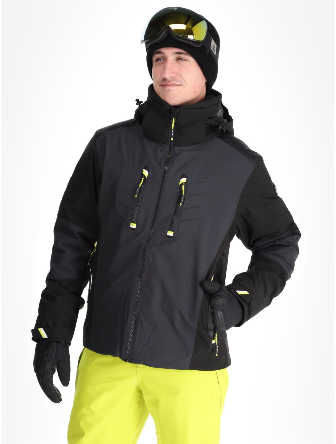 Luhta, Ailigas ski jacket men Anthracite grey 