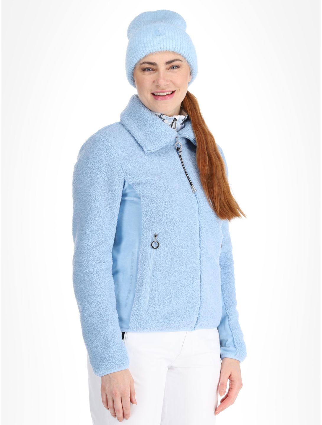 Luhta, Luhta Alavakeri jacket women Light Blue blue 