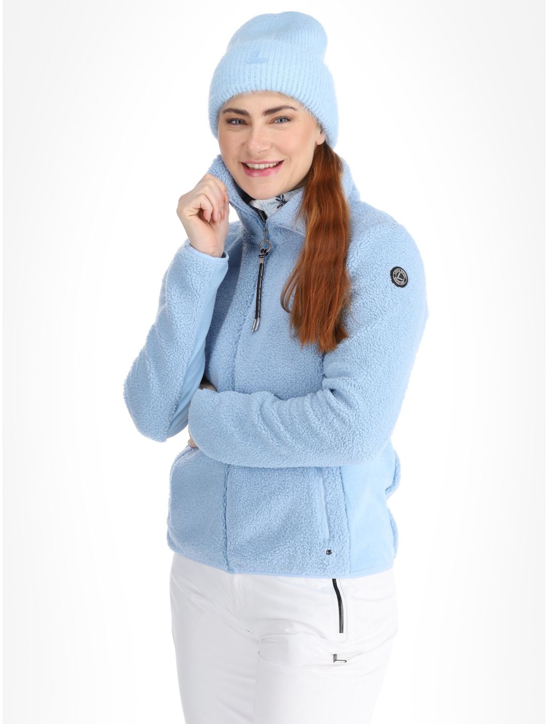 Luhta, Luhta Alavakeri jacket women Light Blue blue 