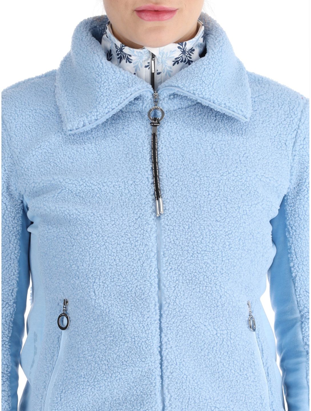 Luhta, Luhta Alavakeri jacket women Light Blue blue 