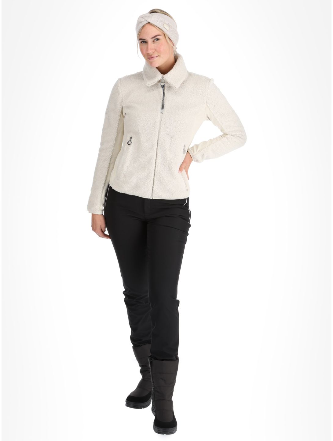 Luhta, Alavakeri jacket women Natural White white 