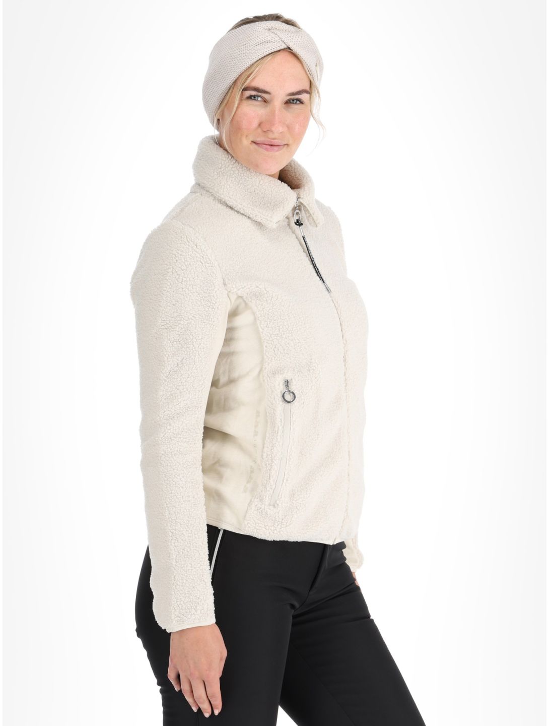 Luhta, Alavakeri jacket women Natural White white 