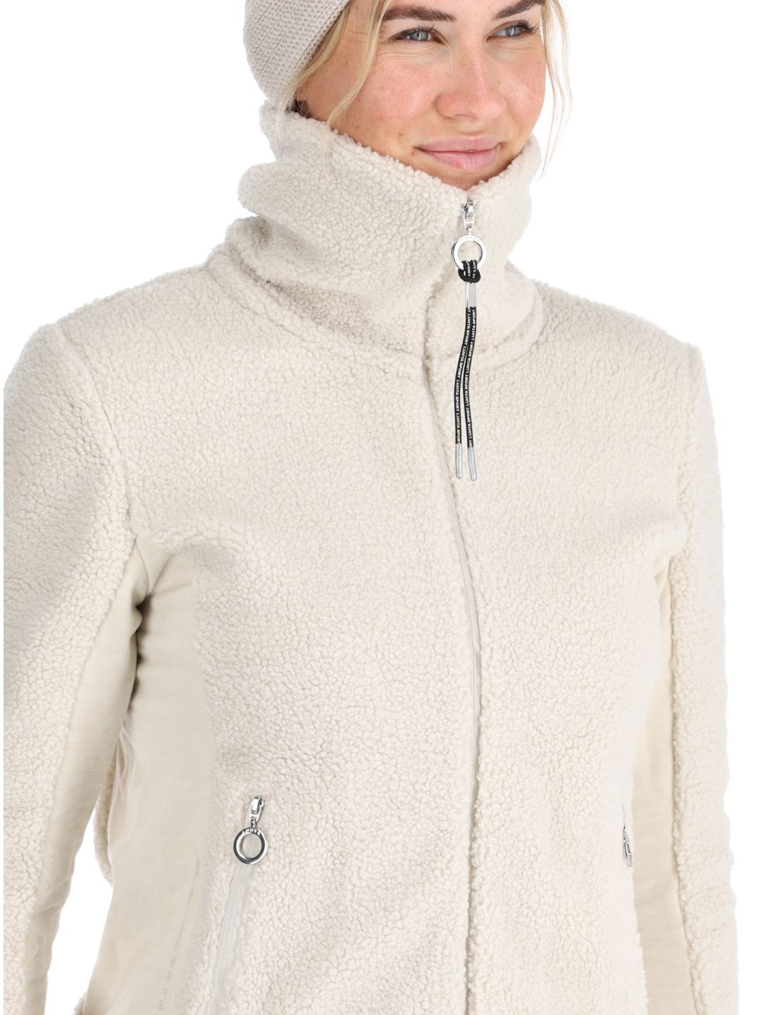 Luhta, Alavakeri jacket women Natural White white 