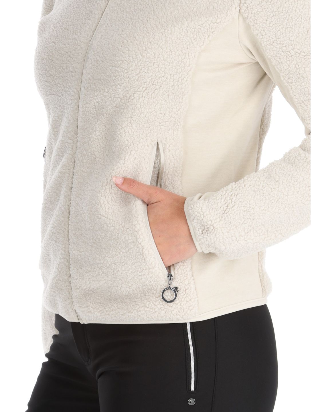 Luhta, Alavakeri jacket women Natural White white 