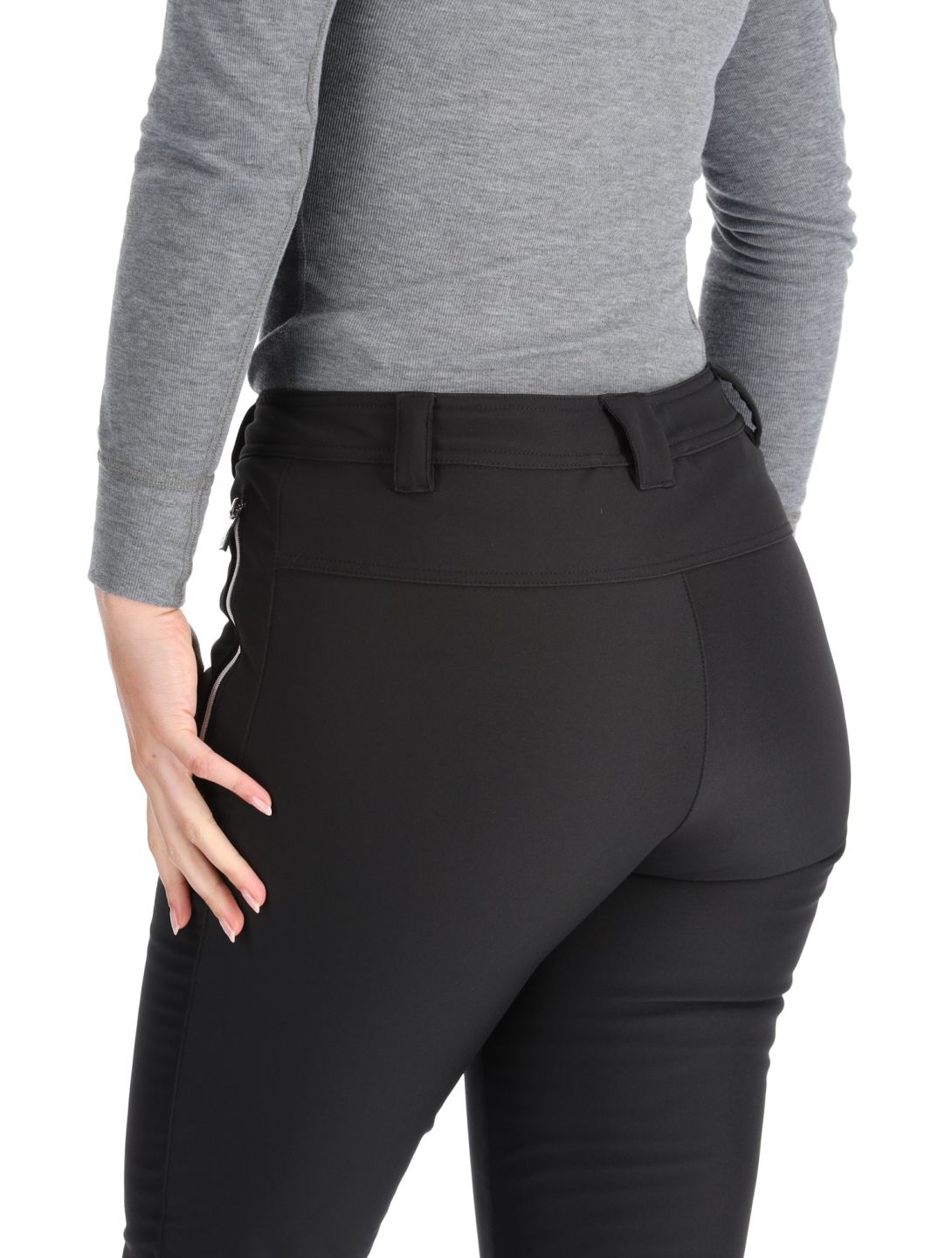 Luhta, Luhta Erottaja softshell ski pants women Black black 