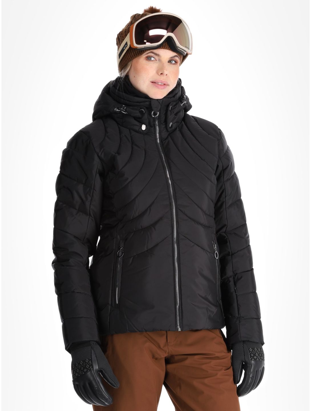 Luhta, Hakois ski jacket women Black black 