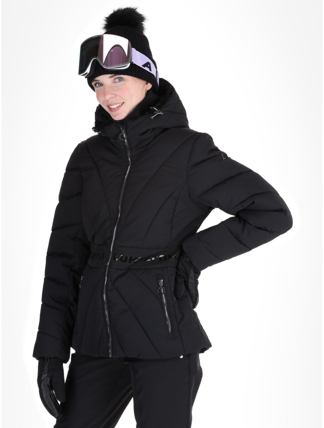 Luhta, Luhta Hakolahti ski jacket women Black black 