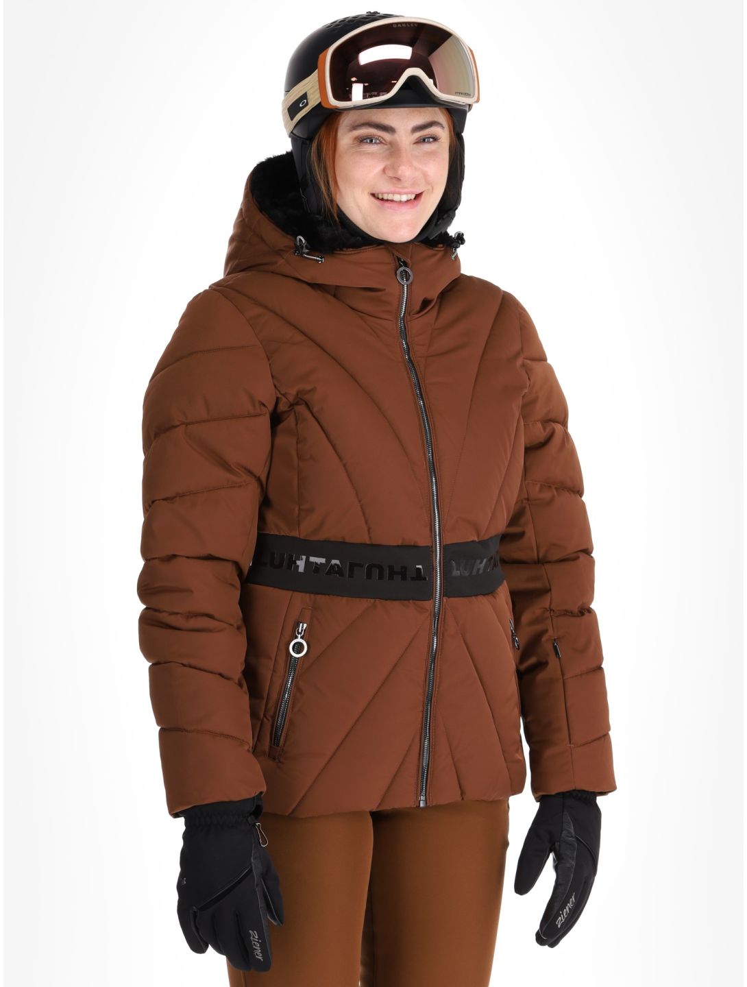 Luhta, Hakolahti ski jacket women Chocolat brown 