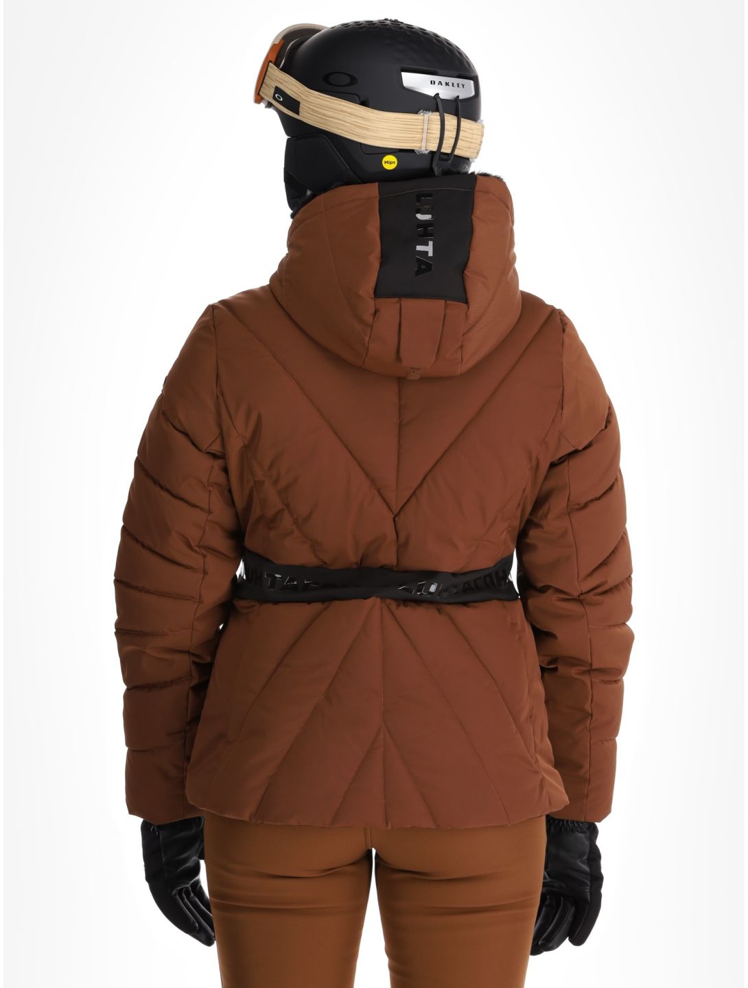 Luhta, Hakolahti ski jacket women Chocolat brown 