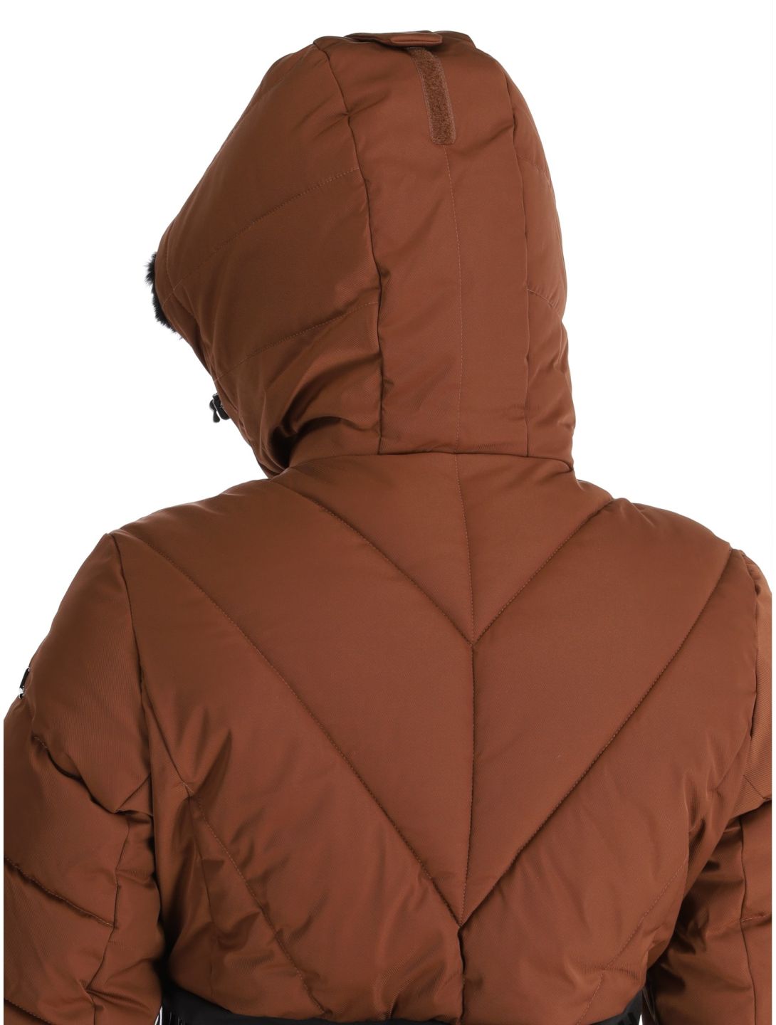 Luhta, Hakolahti ski jacket women Chocolat brown 