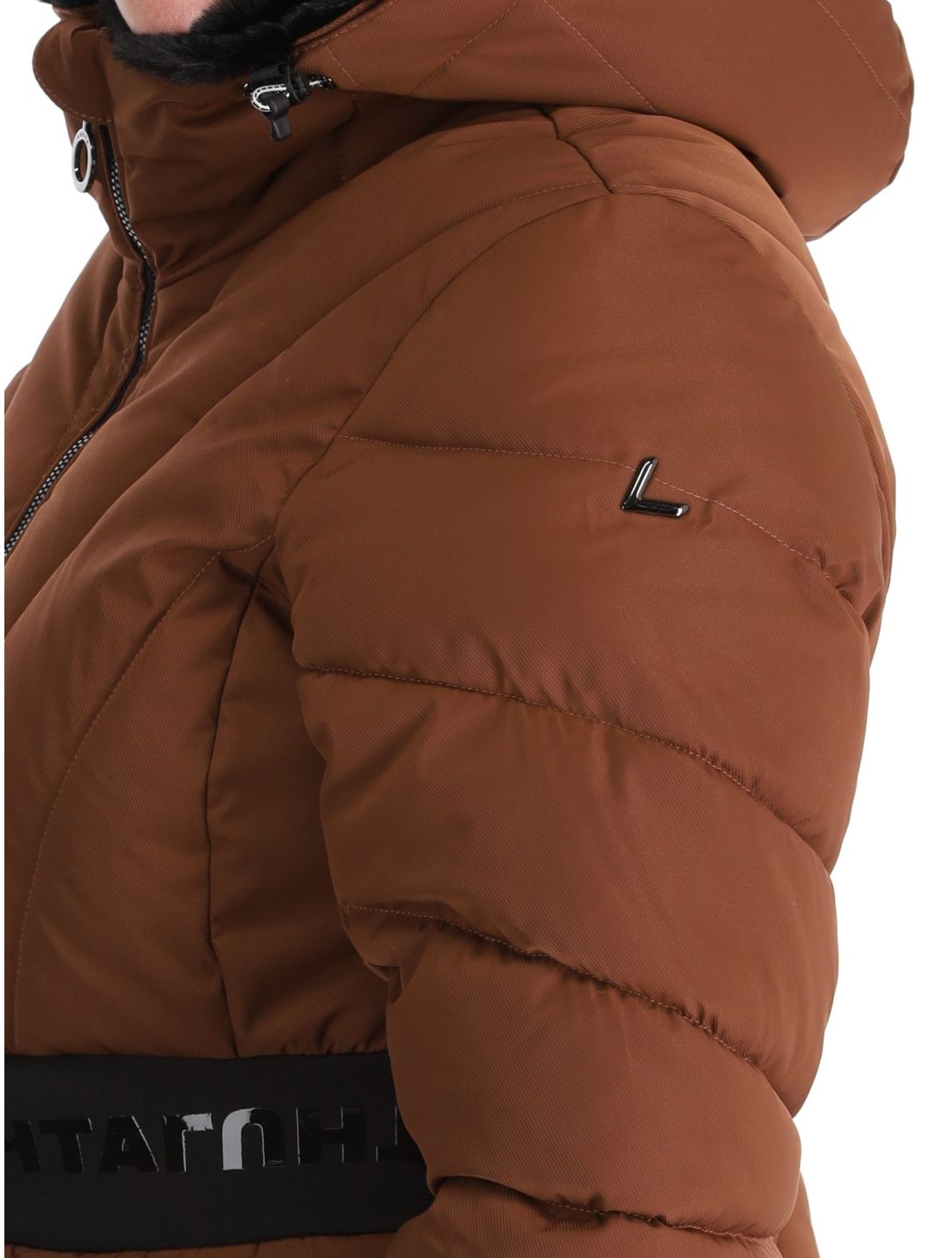 Luhta, Hakolahti ski jacket women Chocolat brown 