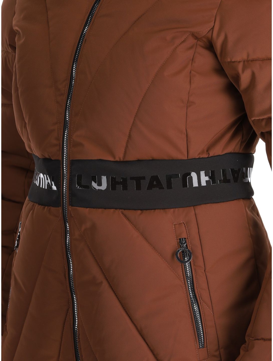 Luhta, Hakolahti ski jacket women Chocolat brown 