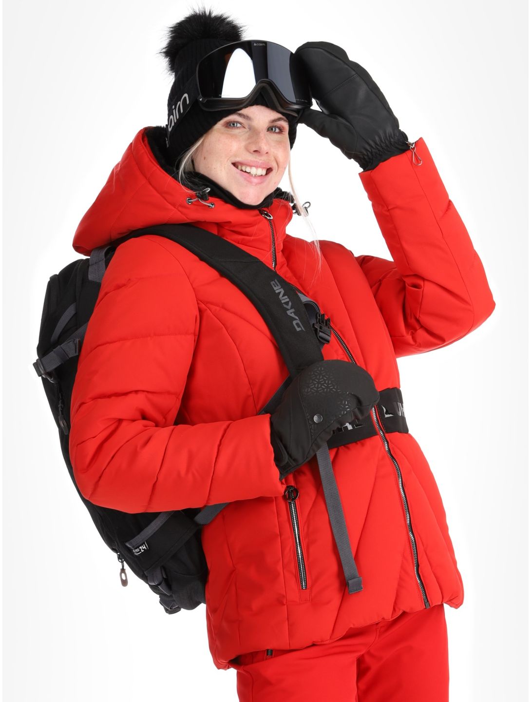 Luhta, Luhta Hakolahti ski jacket women Cranberry red 