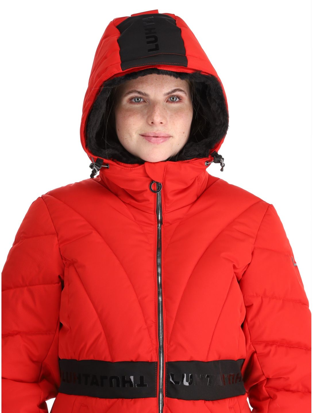 Luhta, Luhta Hakolahti ski jacket women Cranberry red 