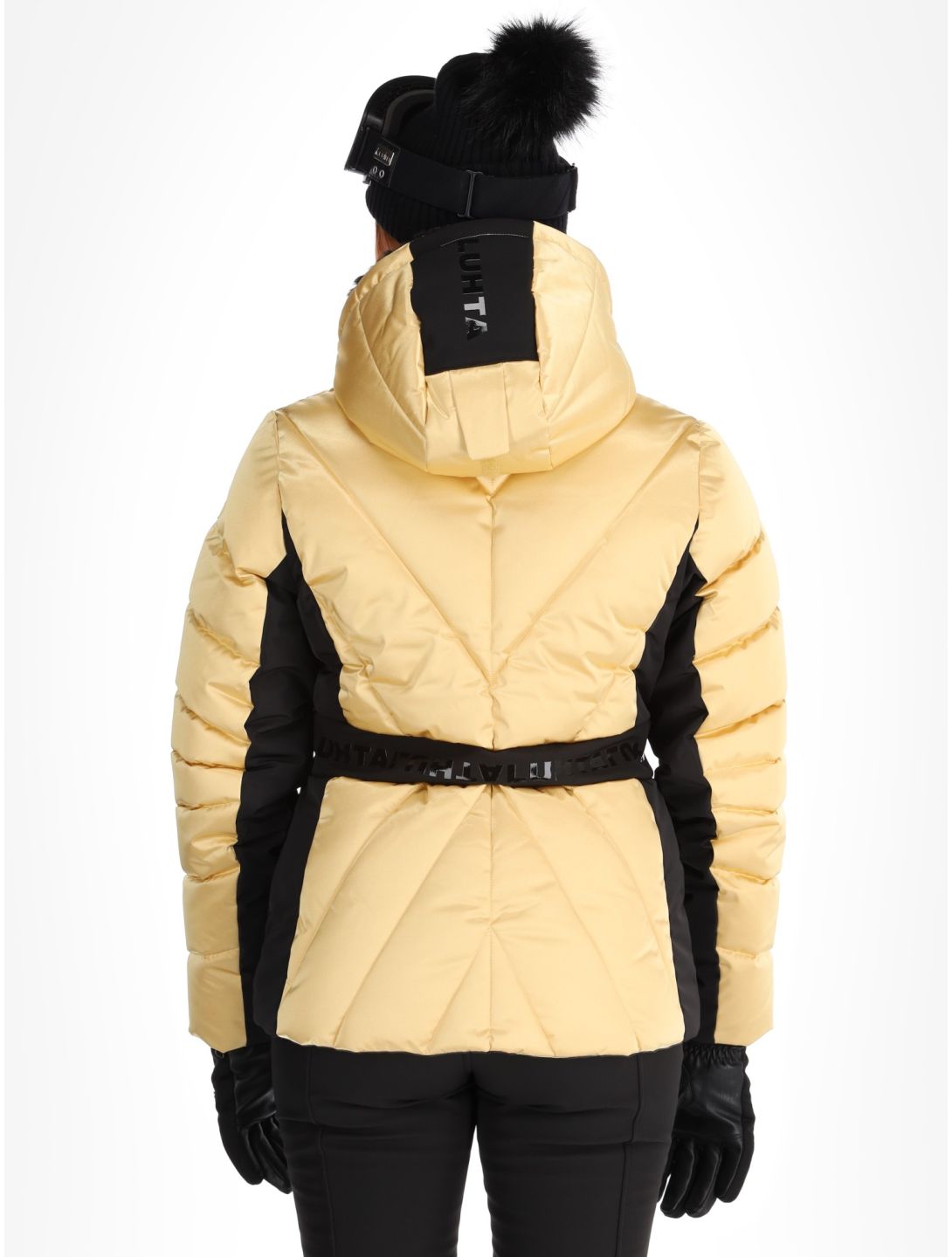 Luhta, Hakolahti ski jacket women Gold Goud 