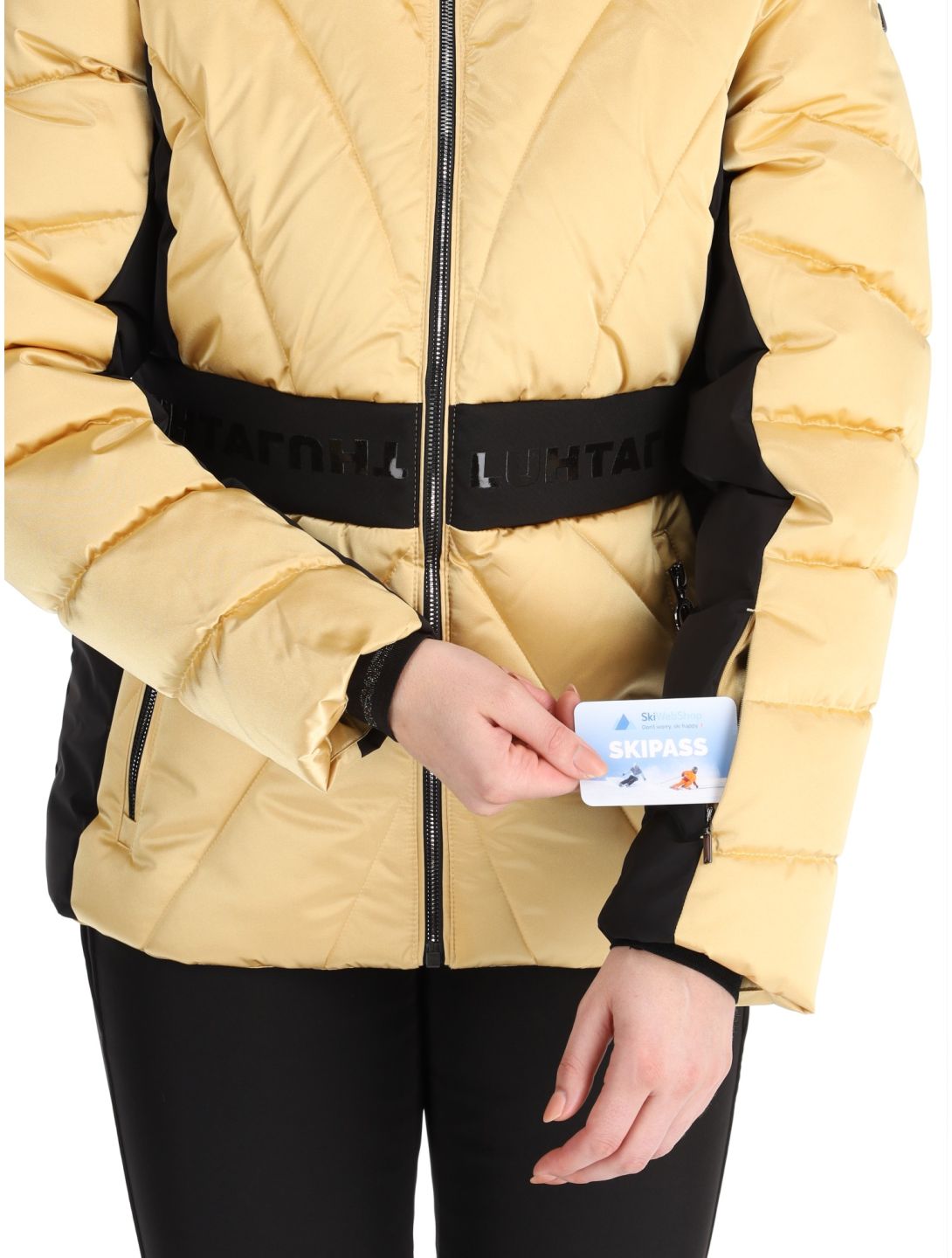 Luhta, Hakolahti ski jacket women Gold Goud 