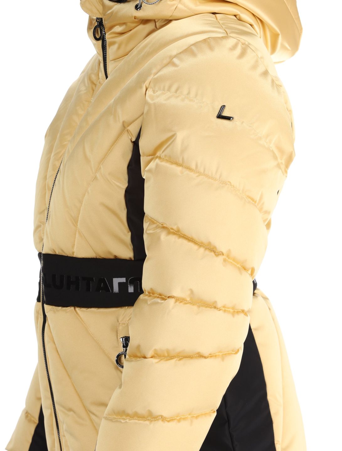 Luhta, Hakolahti ski jacket women Gold Goud 