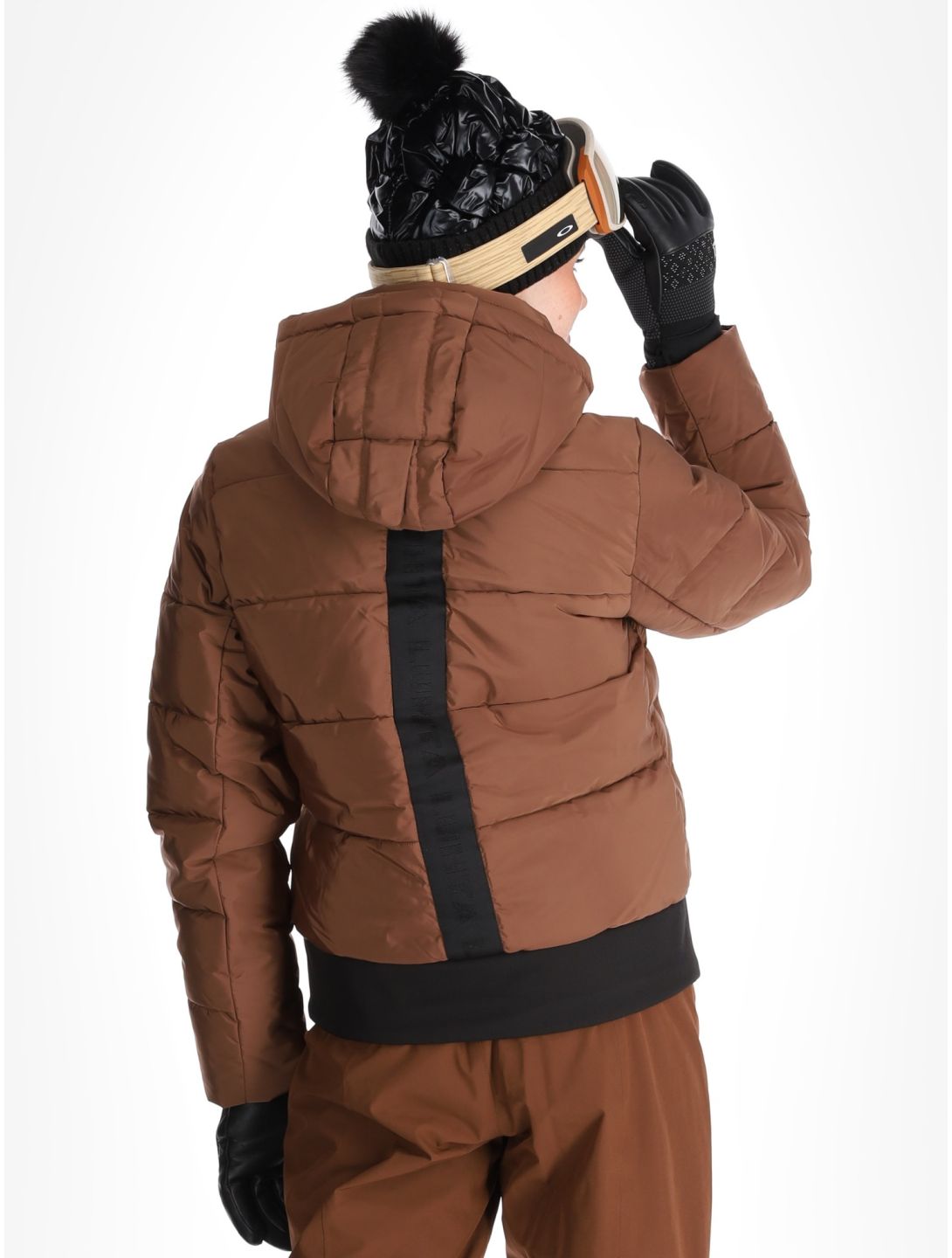 Luhta, Halhola ski jacket women Chocolat brown 