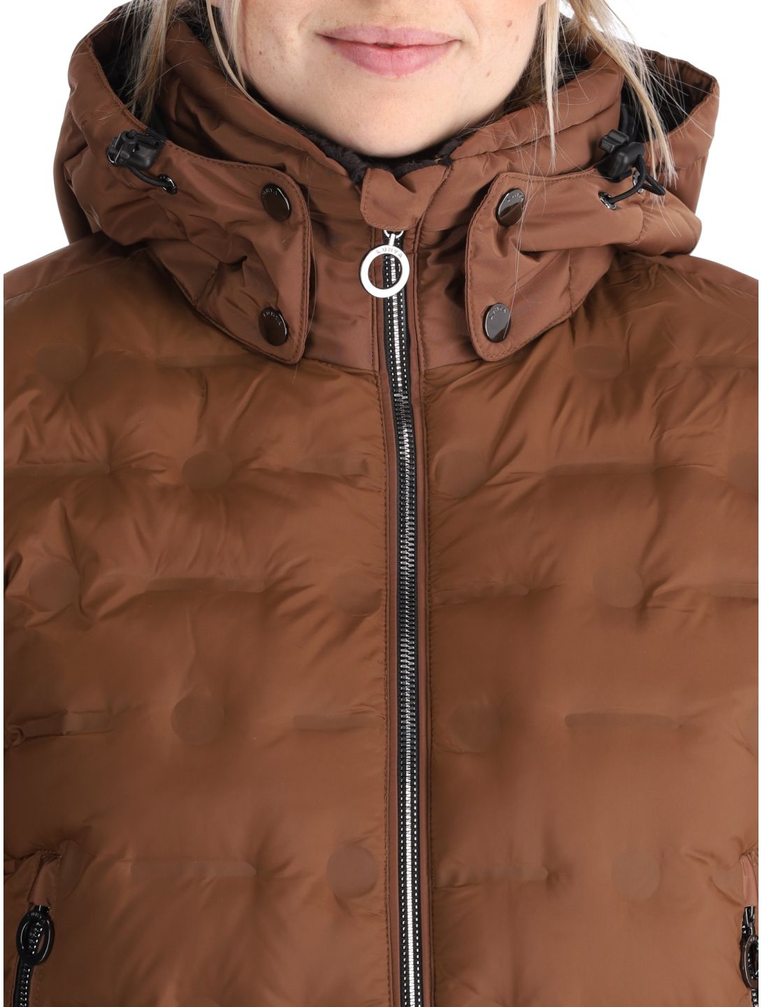 Luhta, Halhola ski jacket women Chocolat brown 