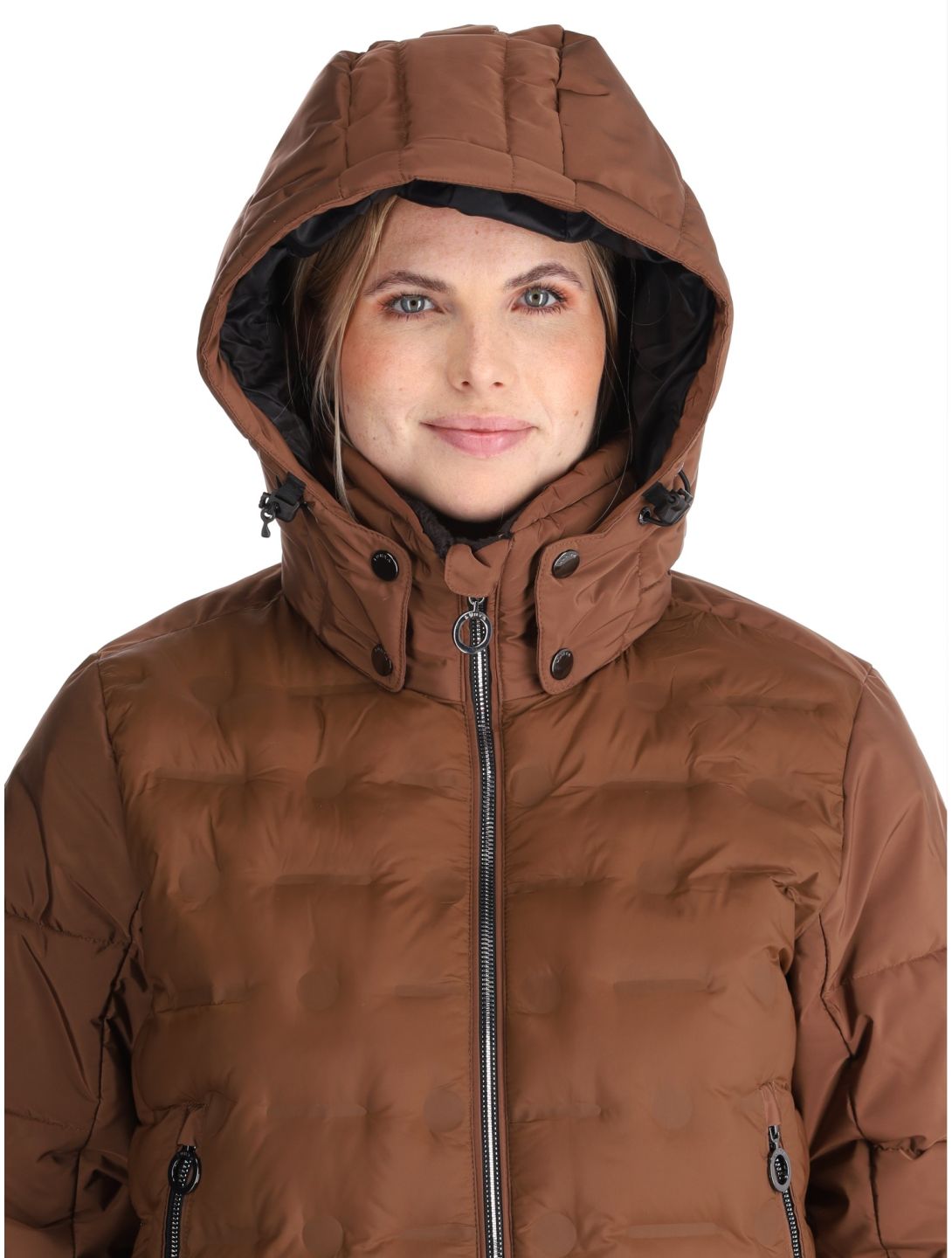 Luhta, Halhola ski jacket women Chocolat brown 