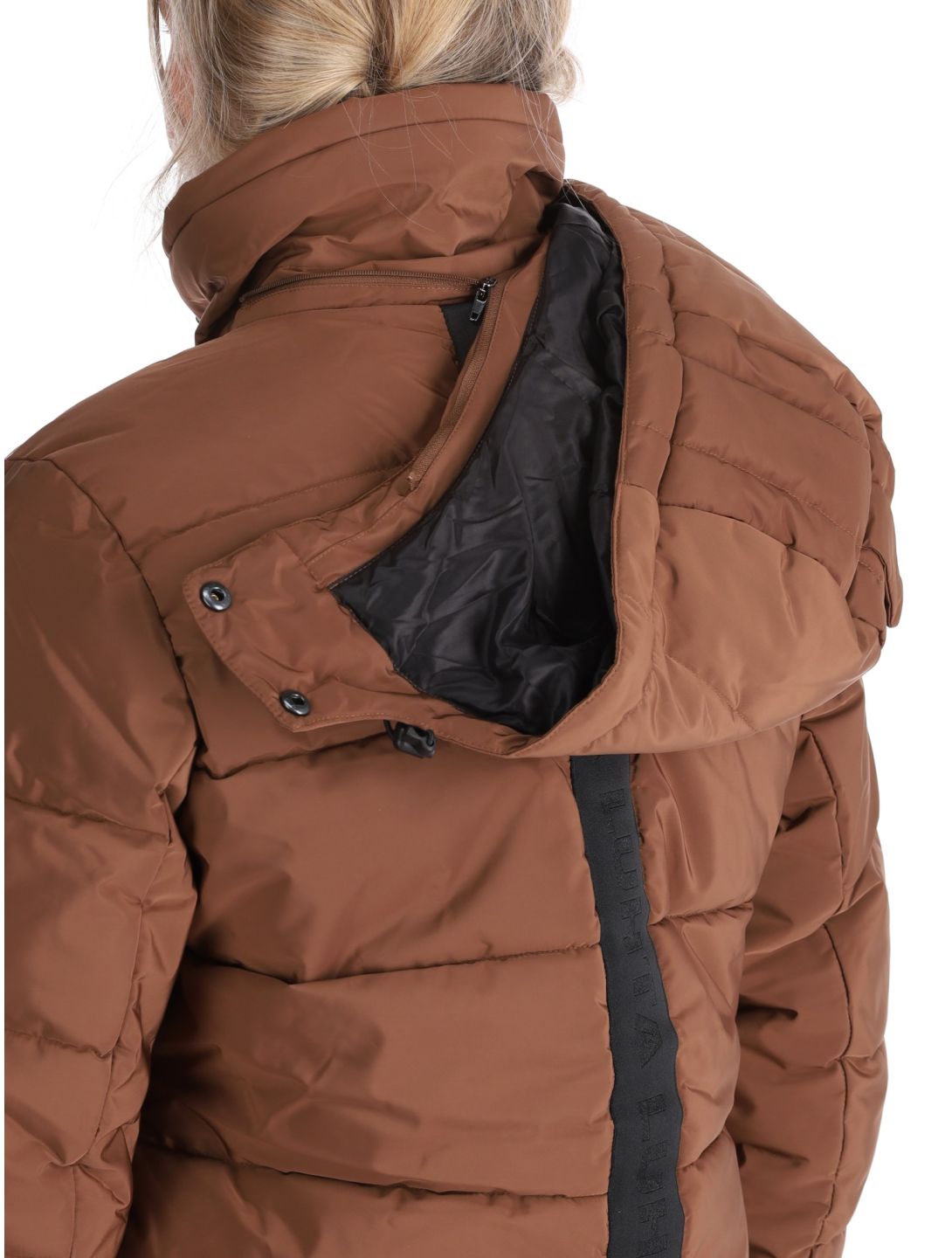 Luhta, Halhola ski jacket women Chocolat brown 