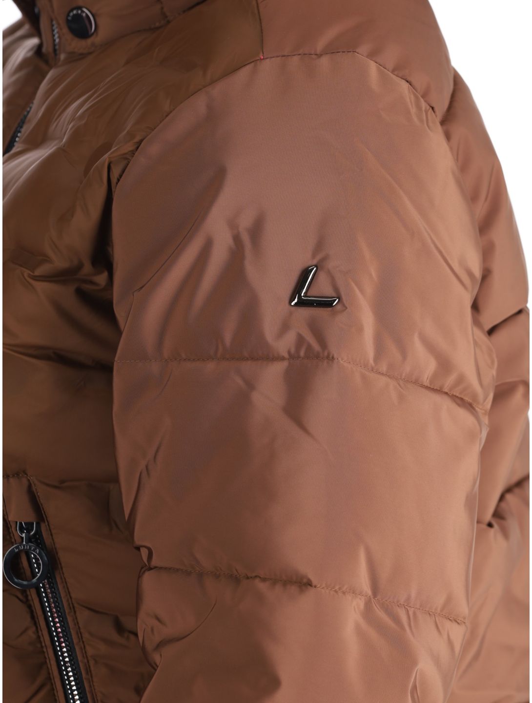 Luhta, Halhola ski jacket women Chocolat brown 