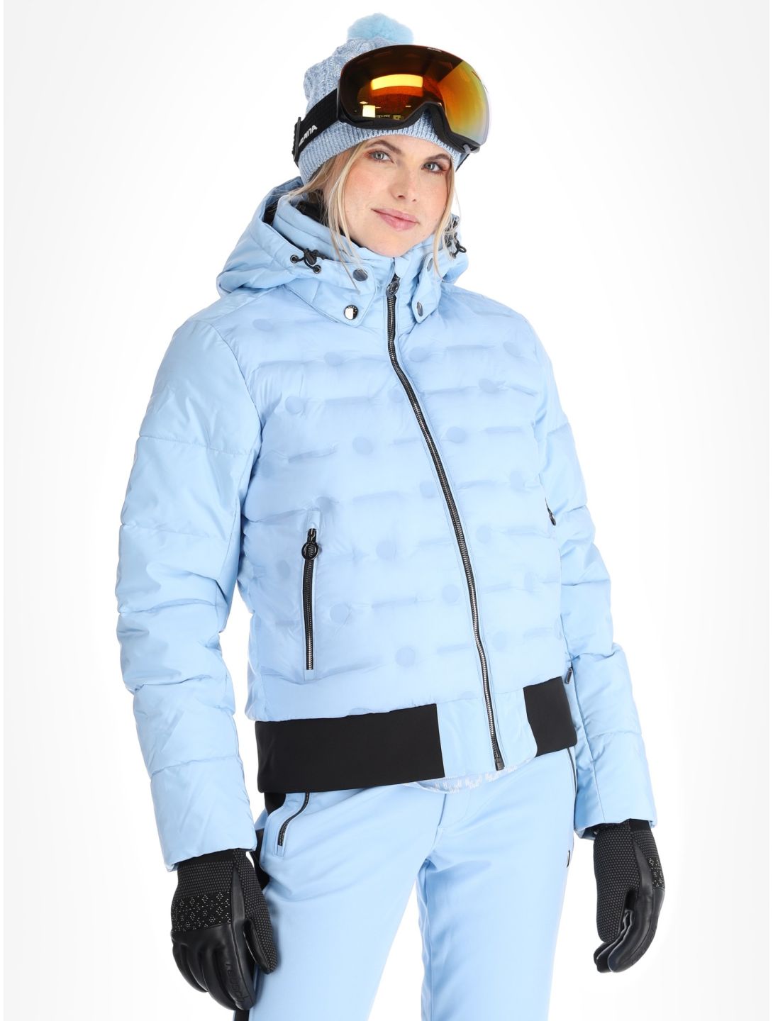 Luhta, Halhola ski jacket women Light Blue blue 