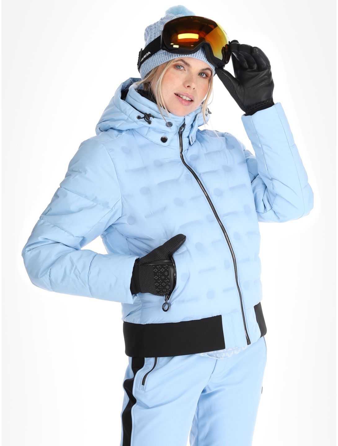 Luhta, Halhola ski jacket women Light Blue blue 