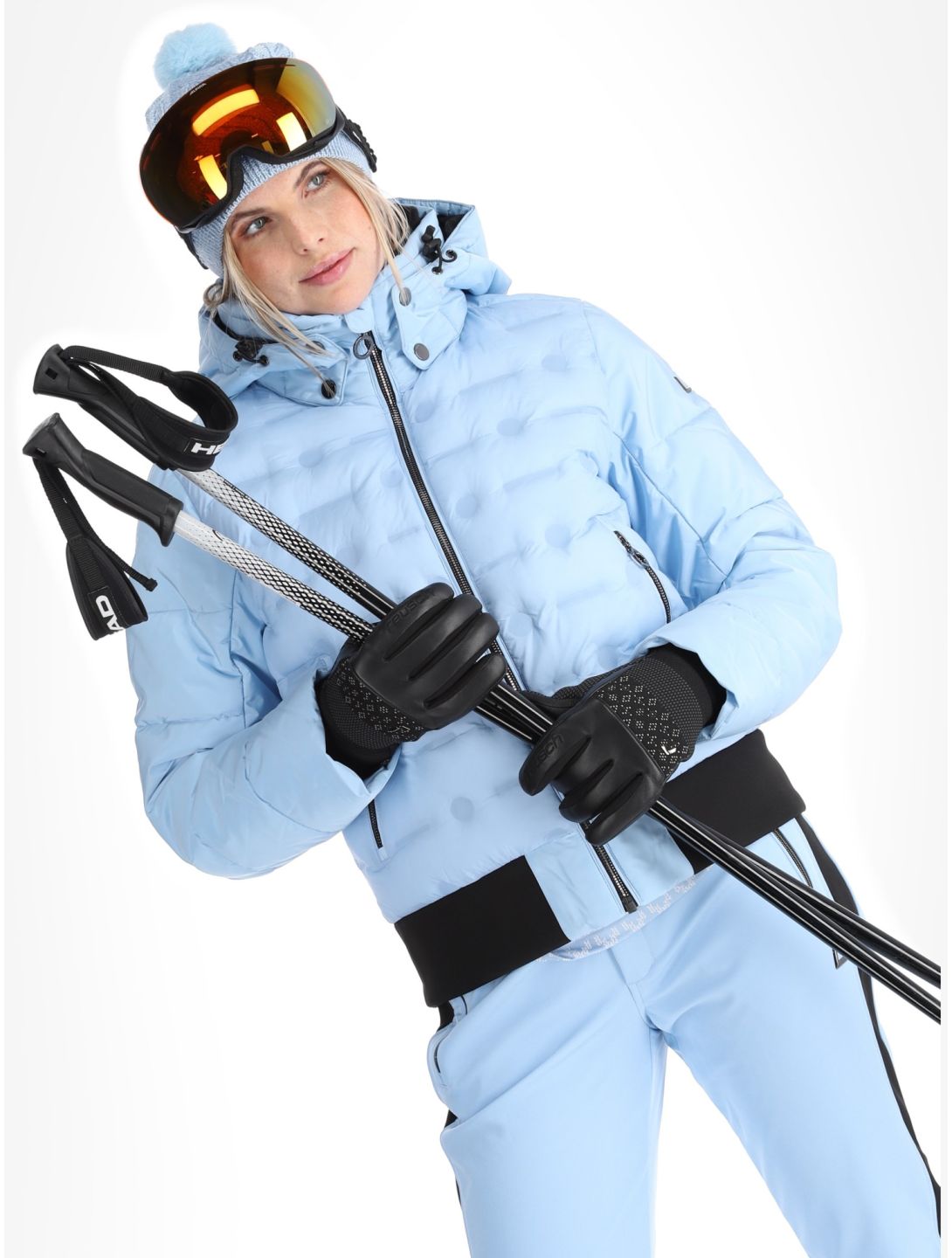 Luhta, Halhola ski jacket women Light Blue blue 