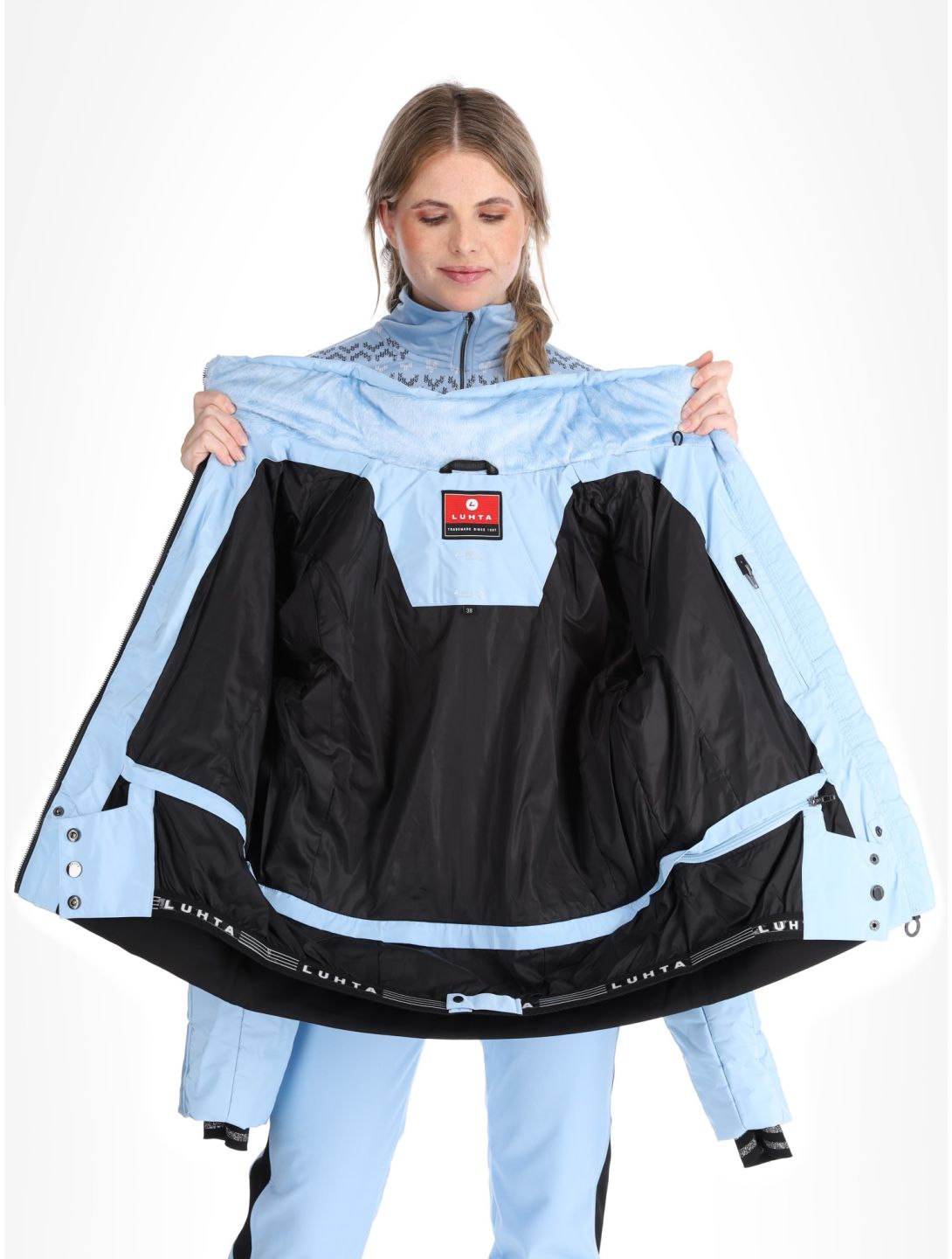 Luhta, Halhola ski jacket women Light Blue blue 