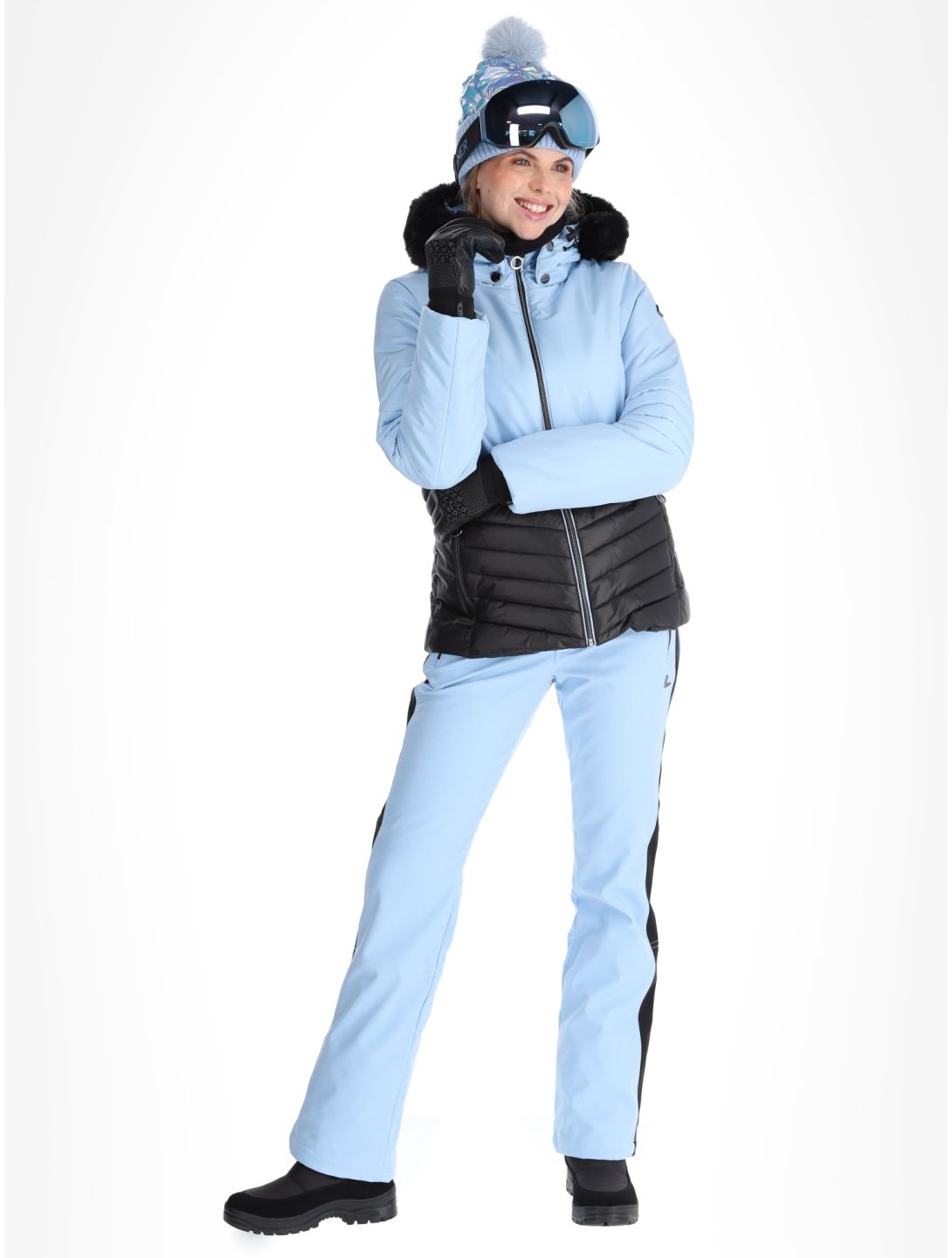 Luhta, Halkis ski jacket women Light Blue blue 