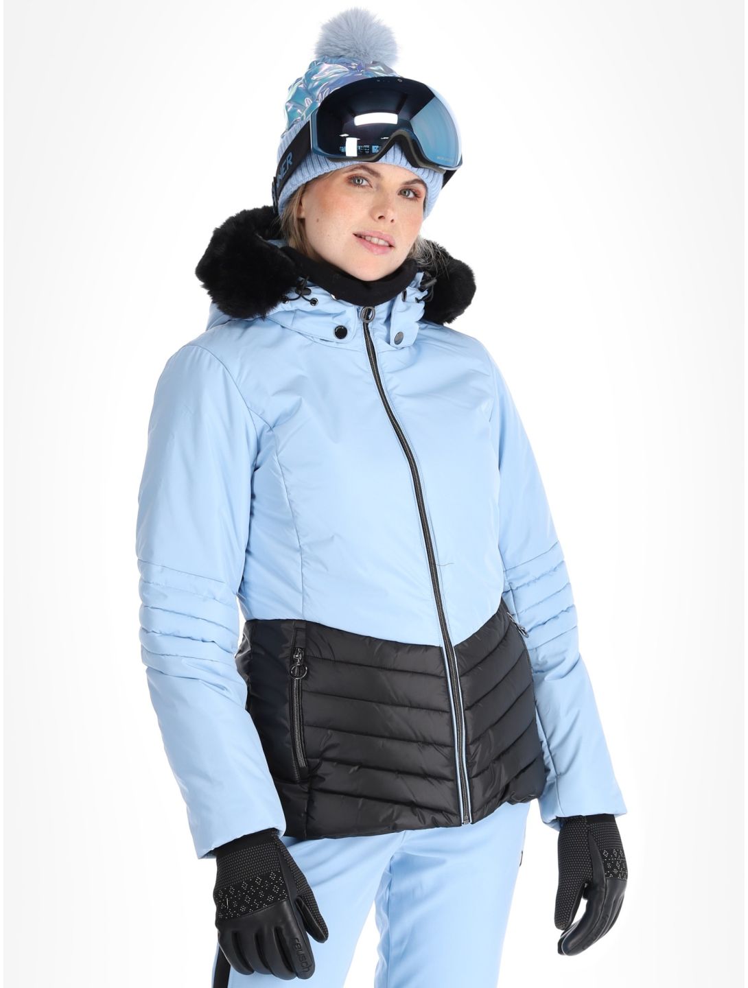 Luhta, Halkis ski jacket women Light Blue blue 