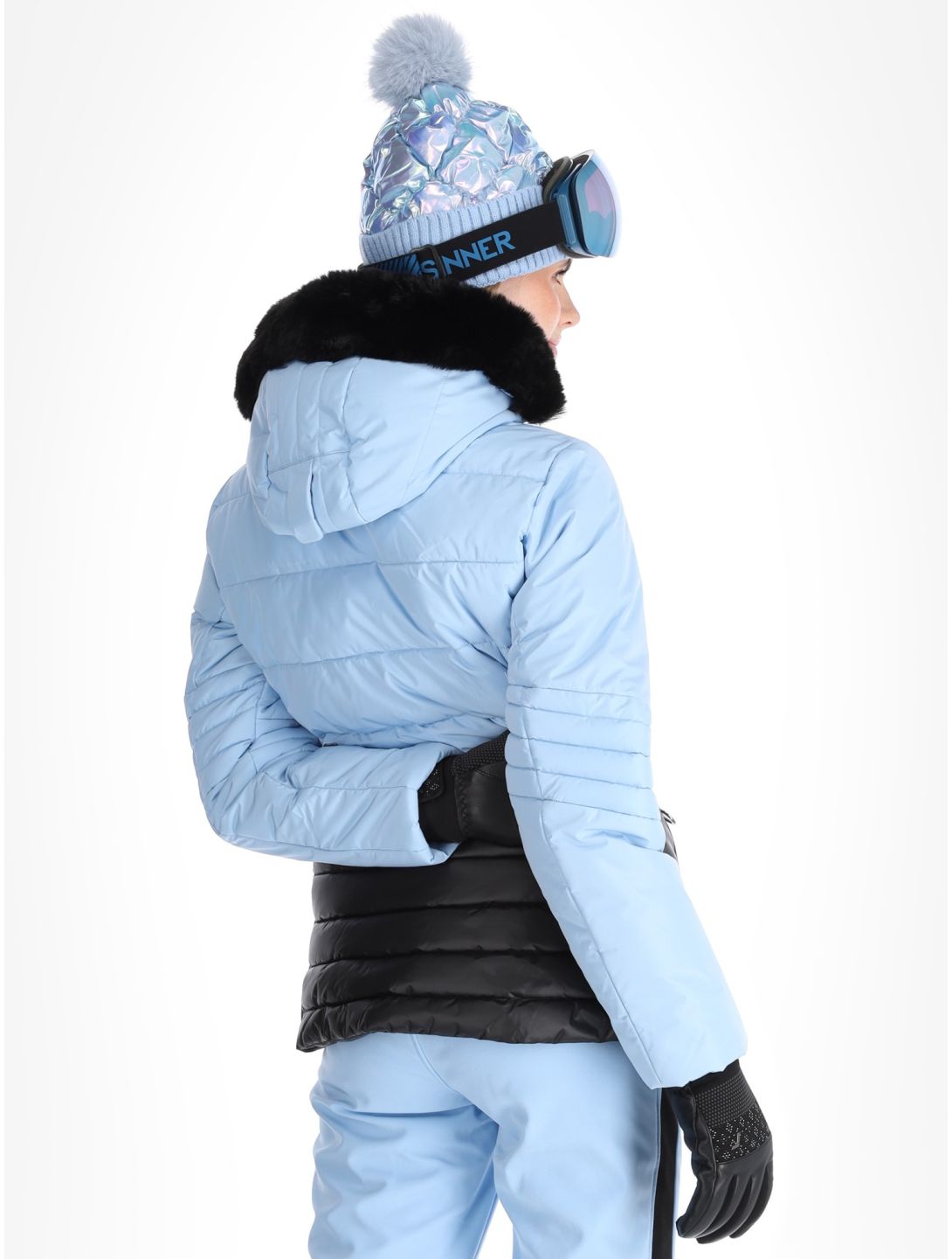 Luhta, Halkis ski jacket women Light Blue blue 