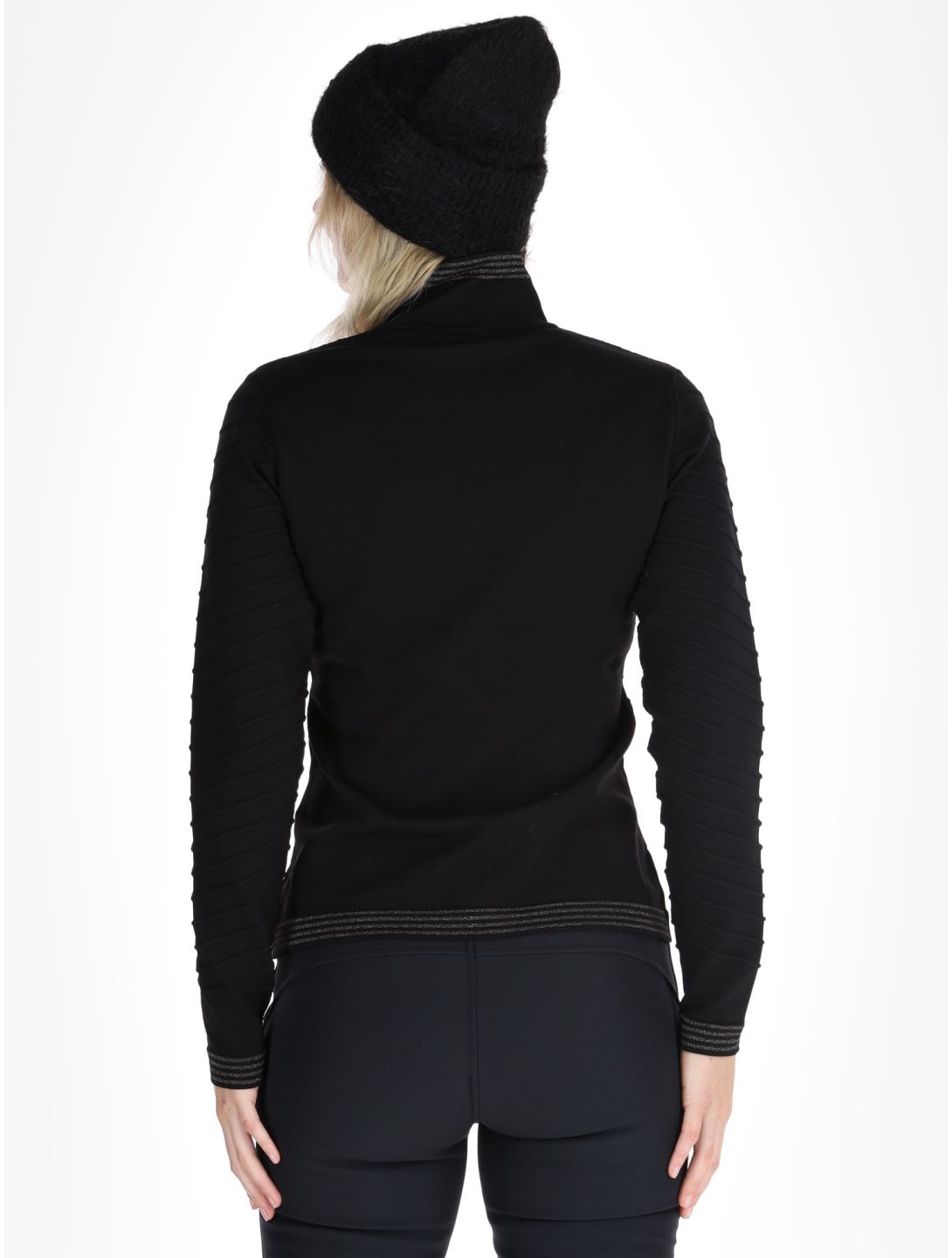 Luhta, Halso pullover women Black black 