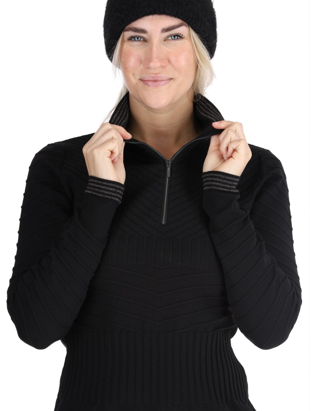 Luhta, Halso pullover women Black black 