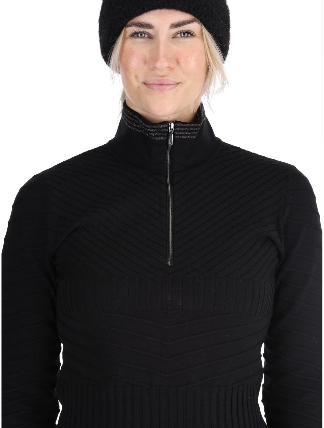 Luhta, Halso pullover women Black black 