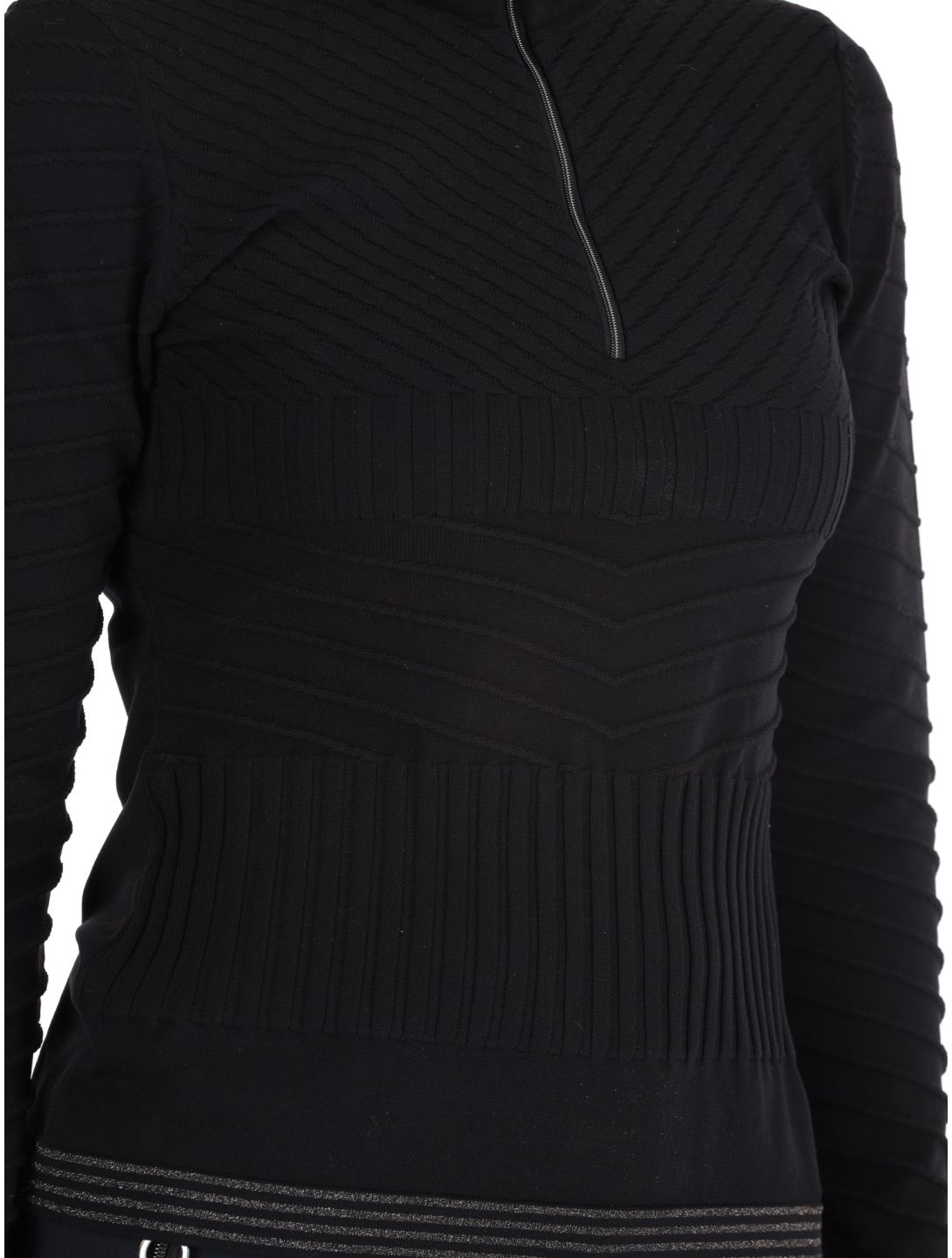 Luhta, Halso pullover women Black black 