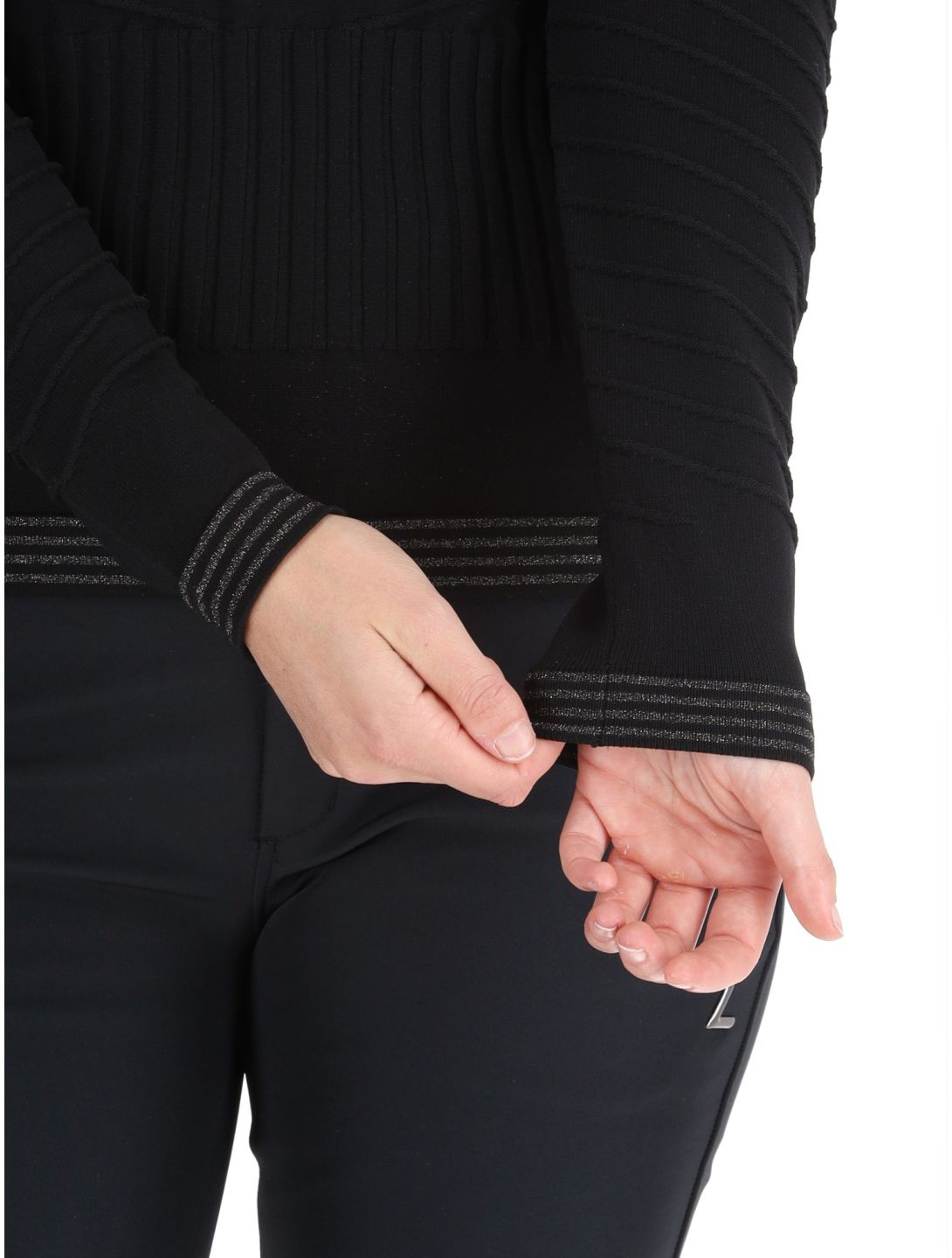 Luhta, Halso pullover women Black black 